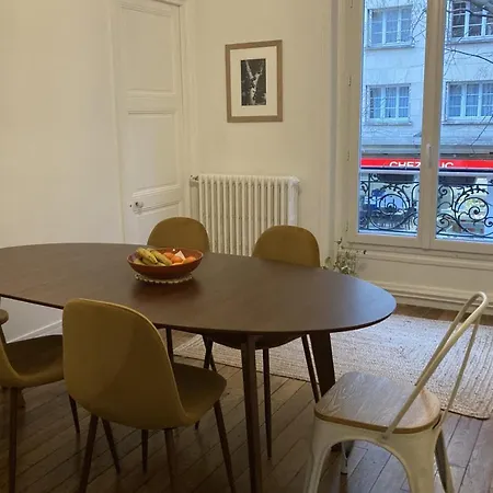 Appartamento Warm 70m Near Nation Parigi